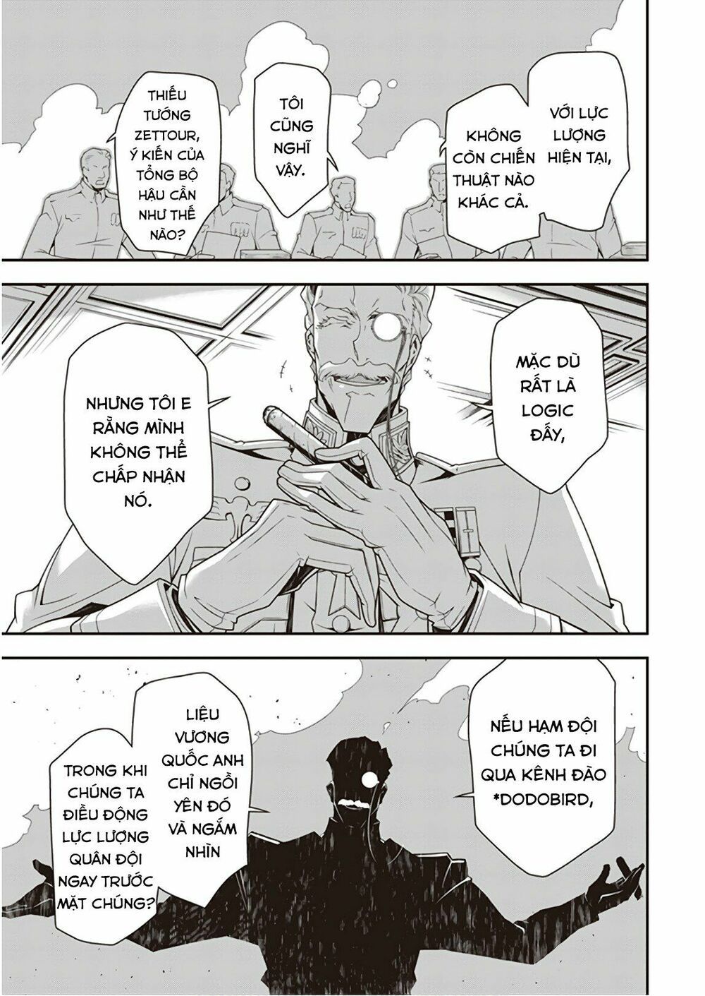 Tanya Chiến Ký: Chapter 33