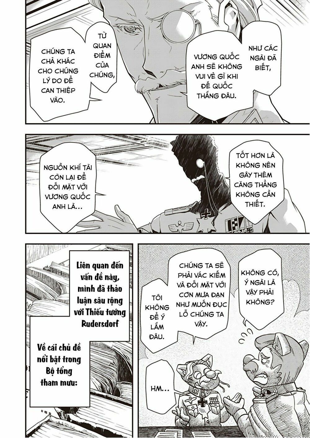 Tanya Chiến Ký: Chapter 33