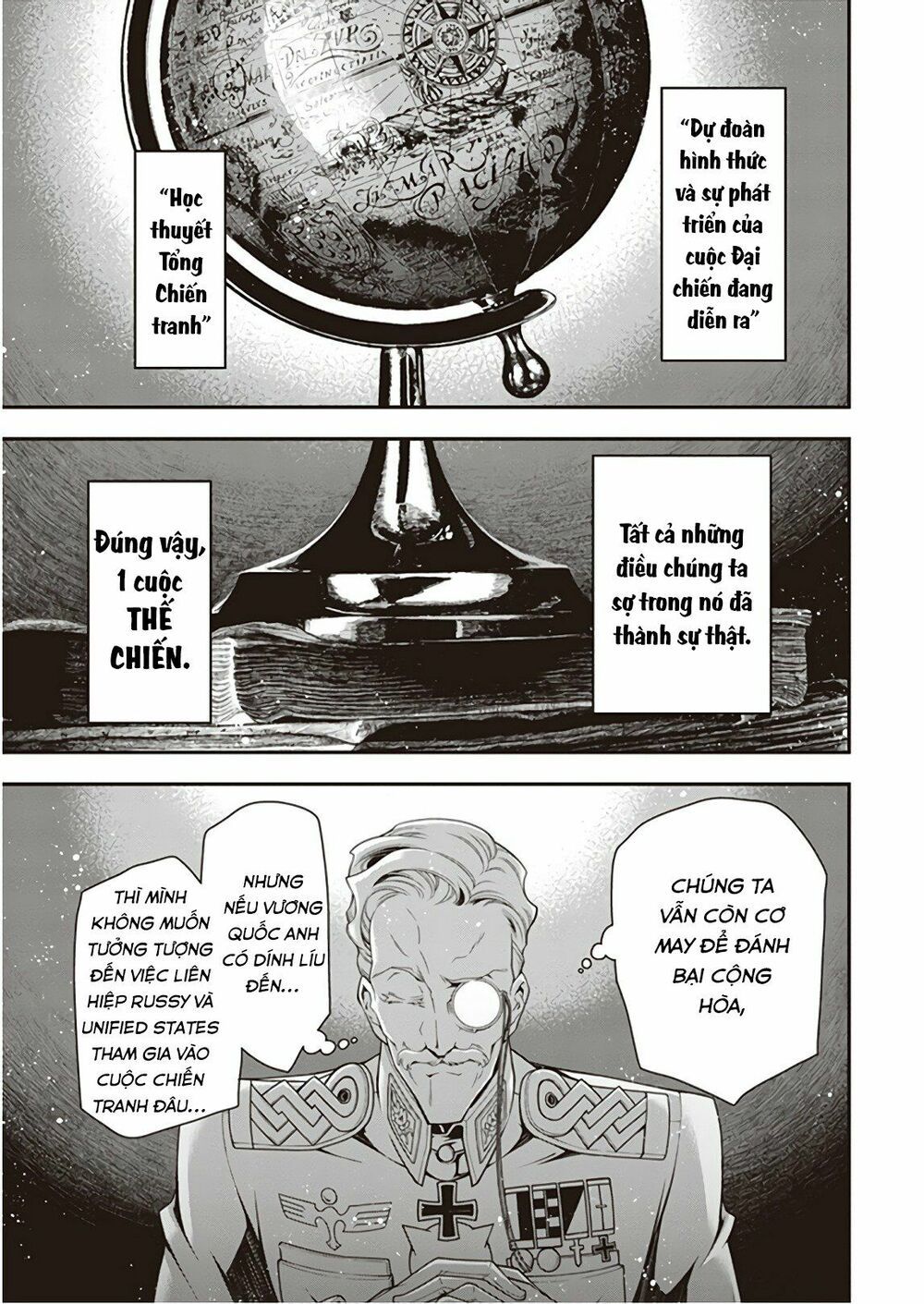 Tanya Chiến Ký: Chapter 33