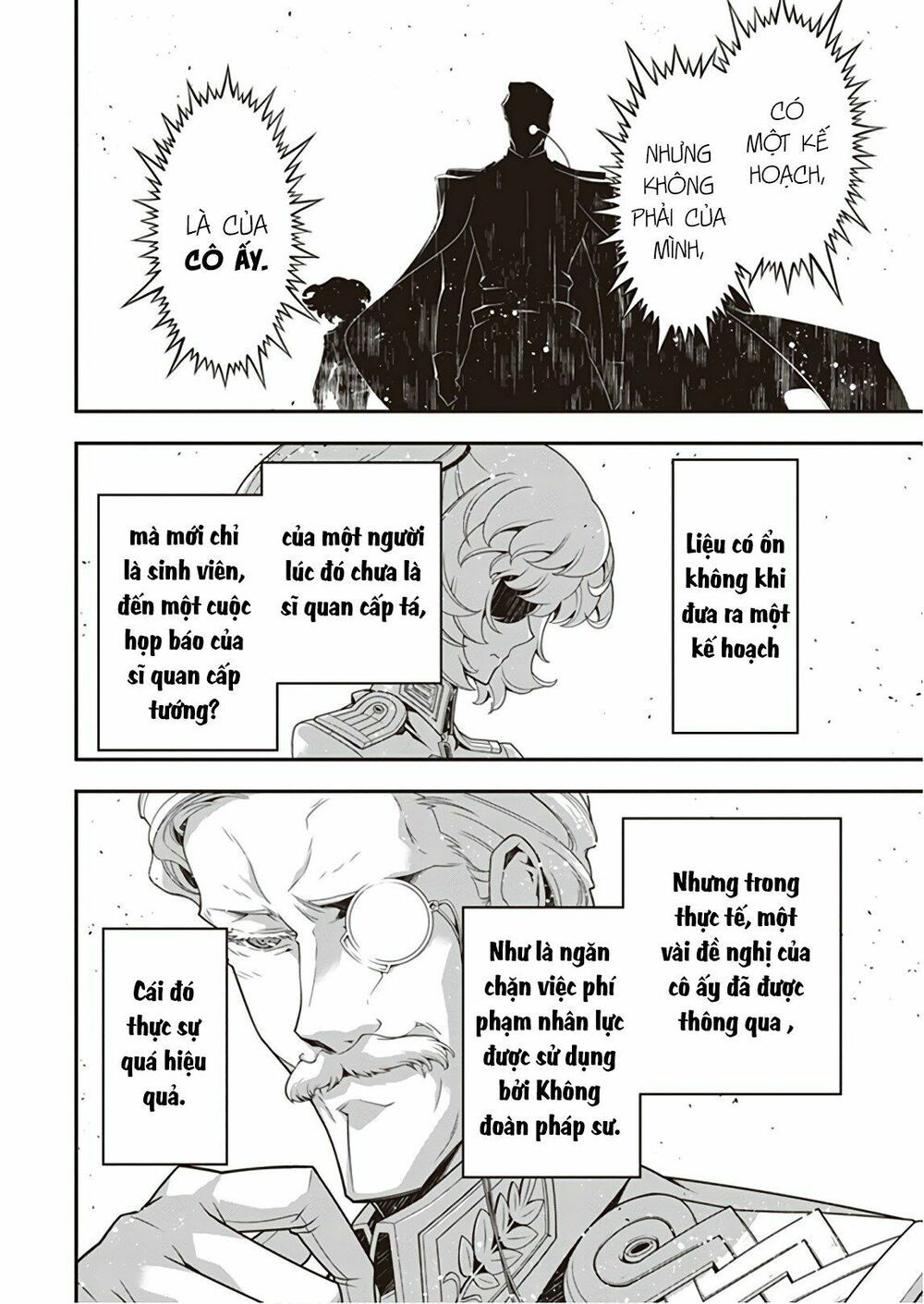 Tanya Chiến Ký: Chapter 33