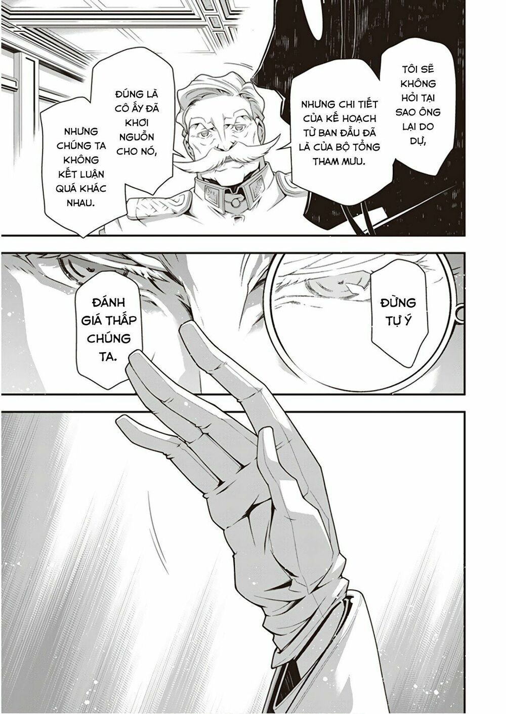 Tanya Chiến Ký: Chapter 33