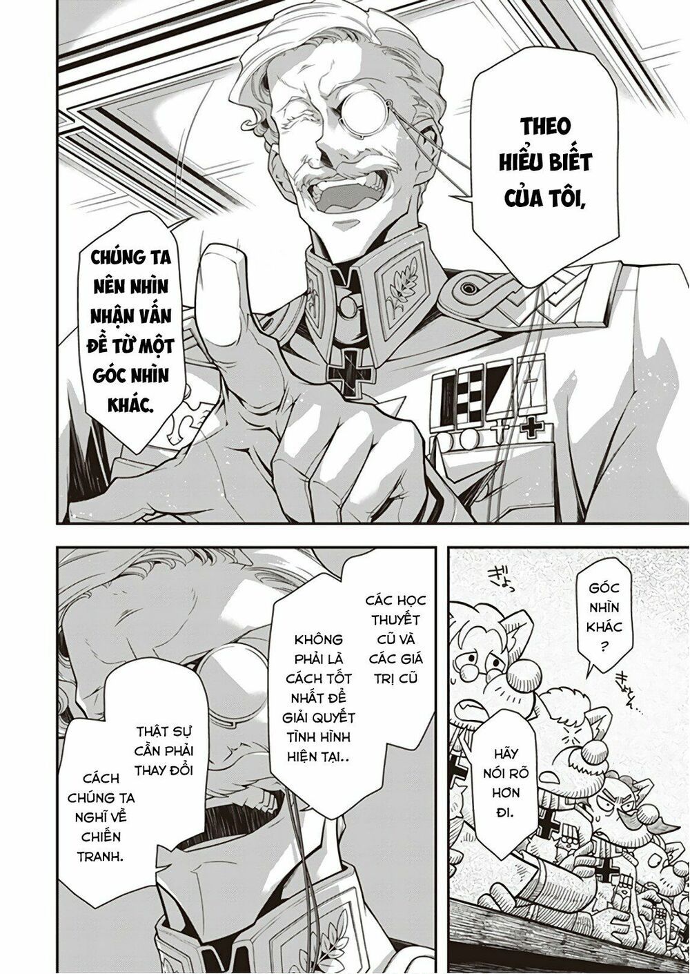 Tanya Chiến Ký: Chapter 33