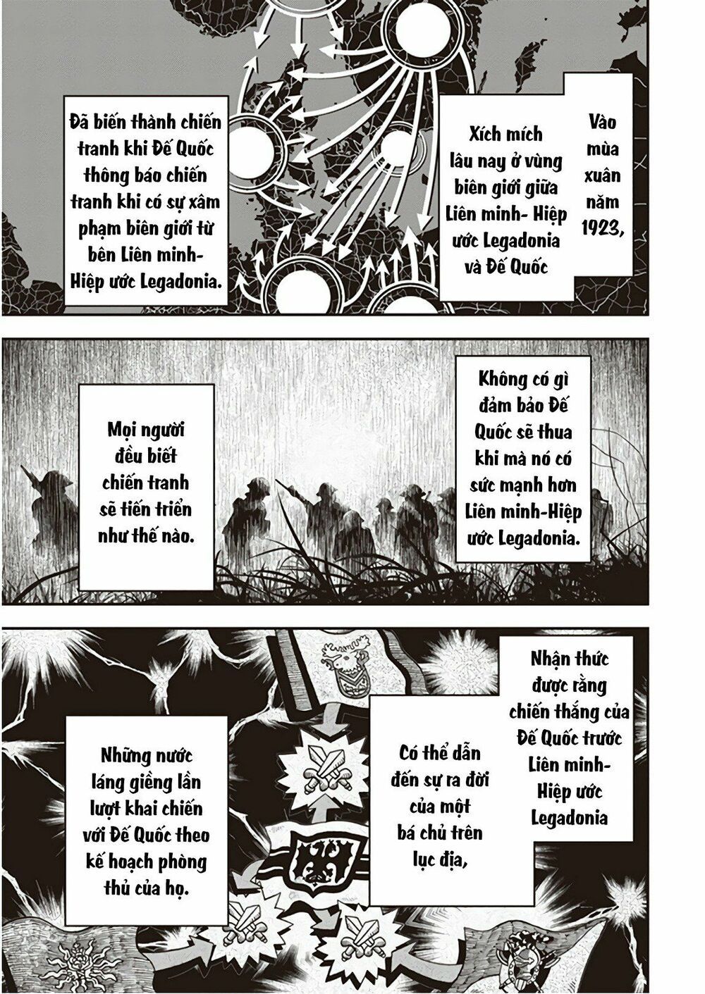 Tanya Chiến Ký: Chapter 33