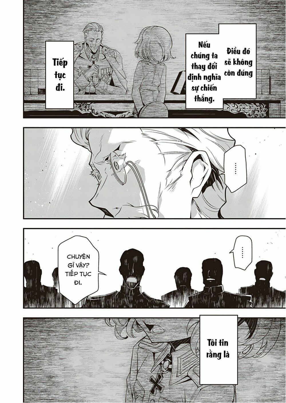 Tanya Chiến Ký: Chapter 33