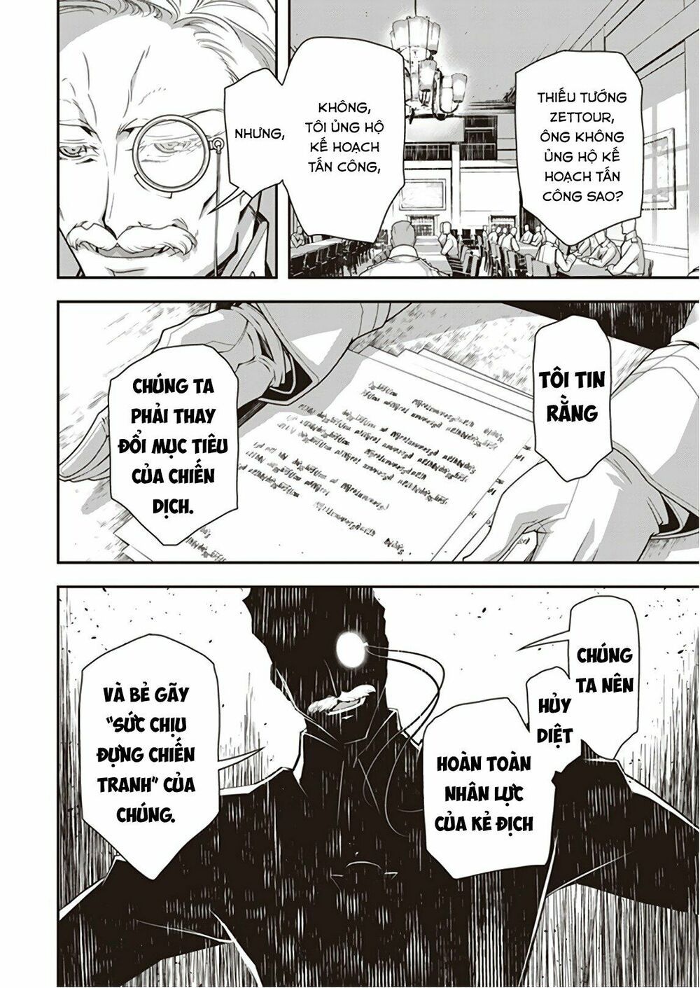 Tanya Chiến Ký: Chapter 33
