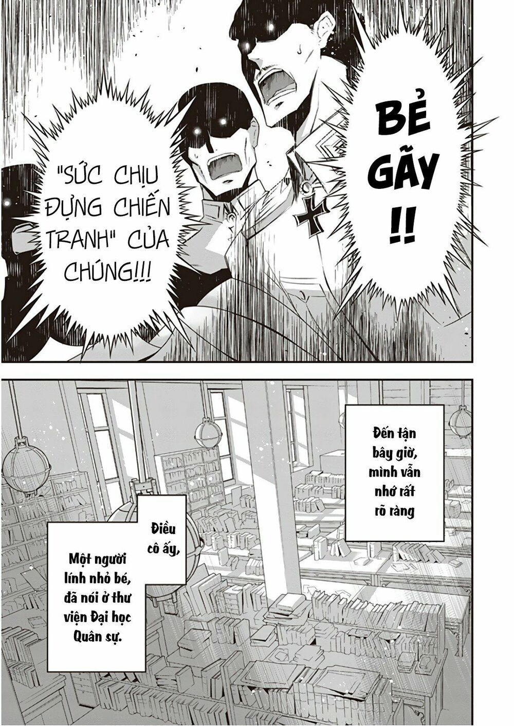 Tanya Chiến Ký: Chapter 33