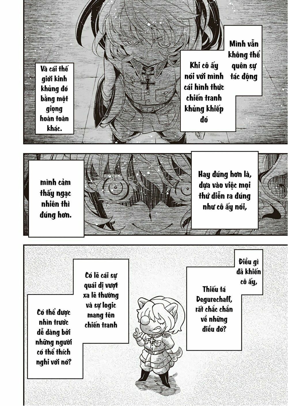 Tanya Chiến Ký: Chapter 33