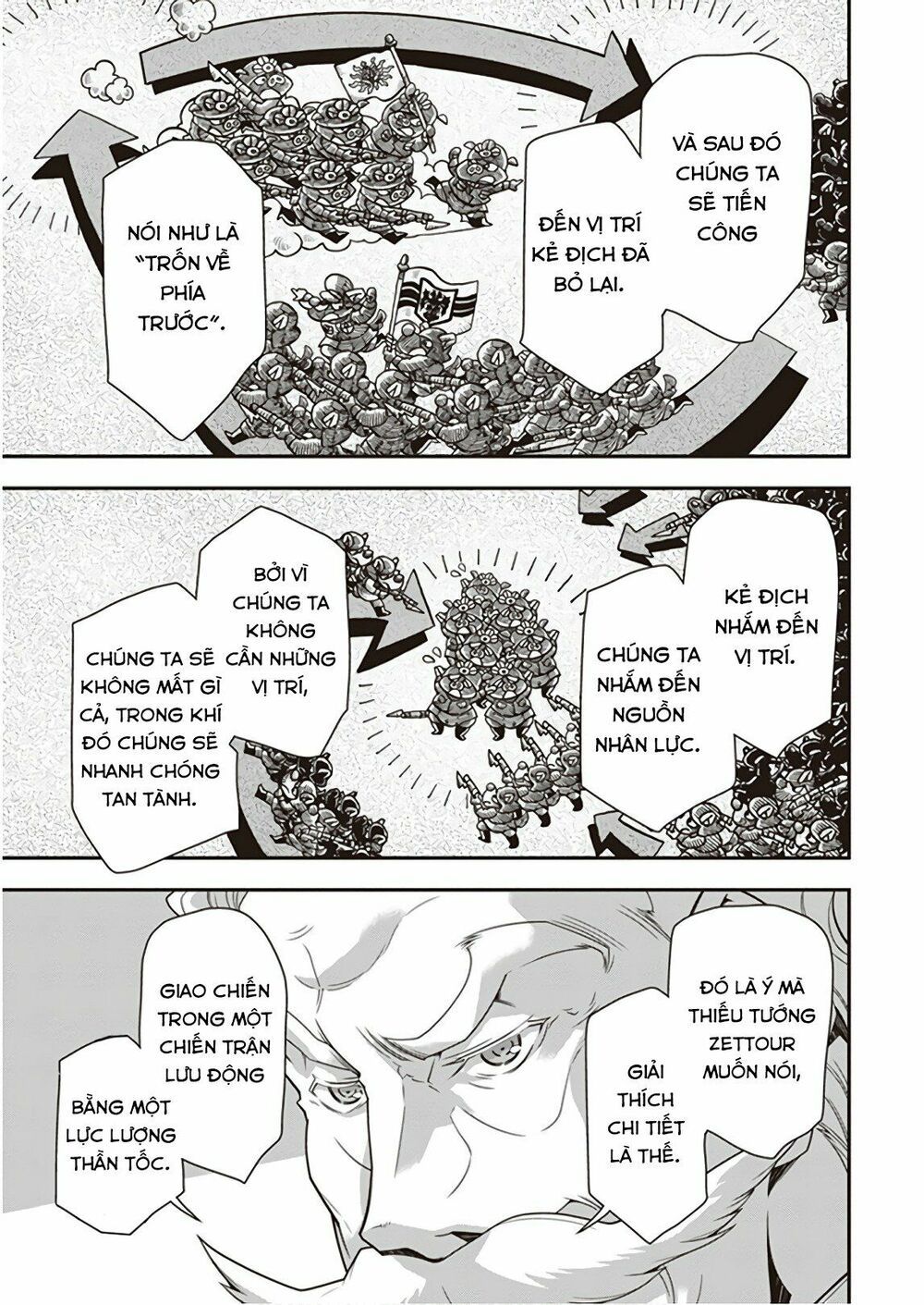 Tanya Chiến Ký: Chapter 33