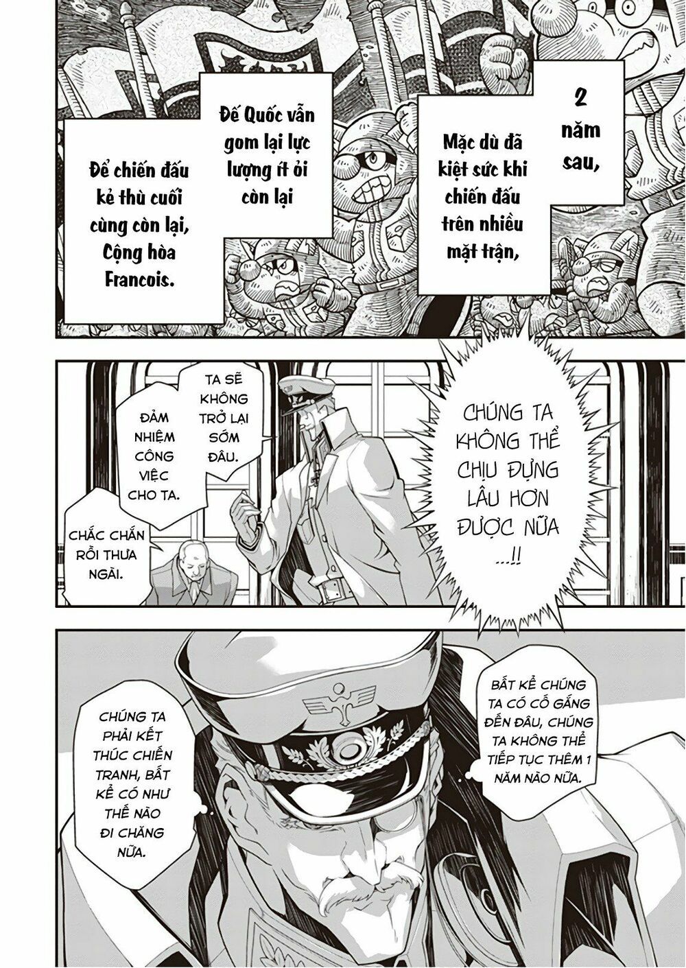 Tanya Chiến Ký: Chapter 33