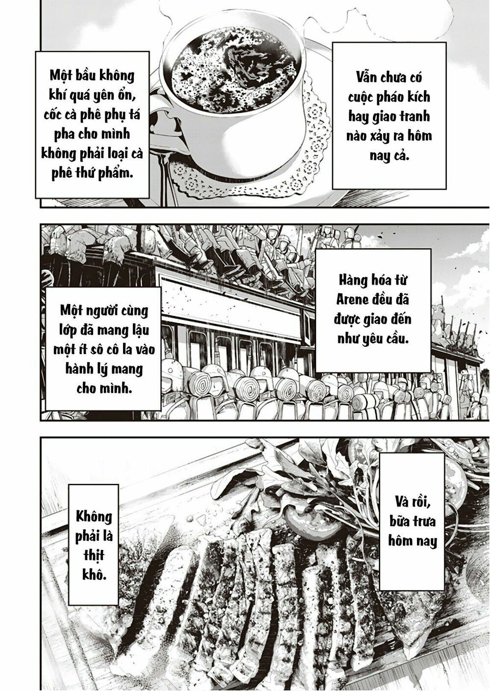 Tanya Chiến Ký: Chapter 33