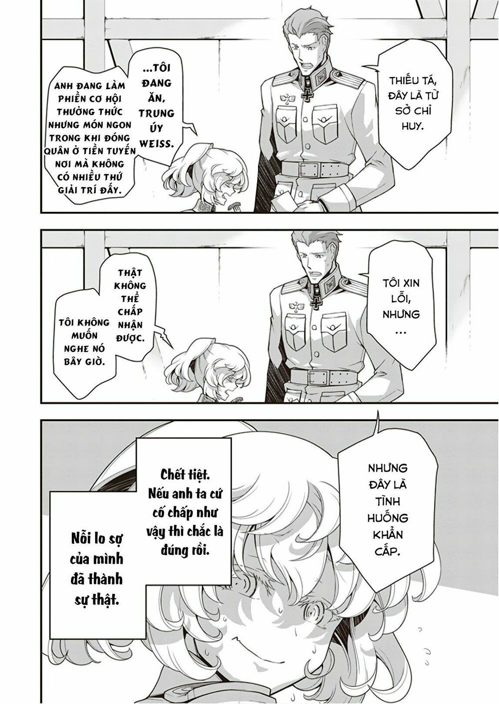 Tanya Chiến Ký: Chapter 33