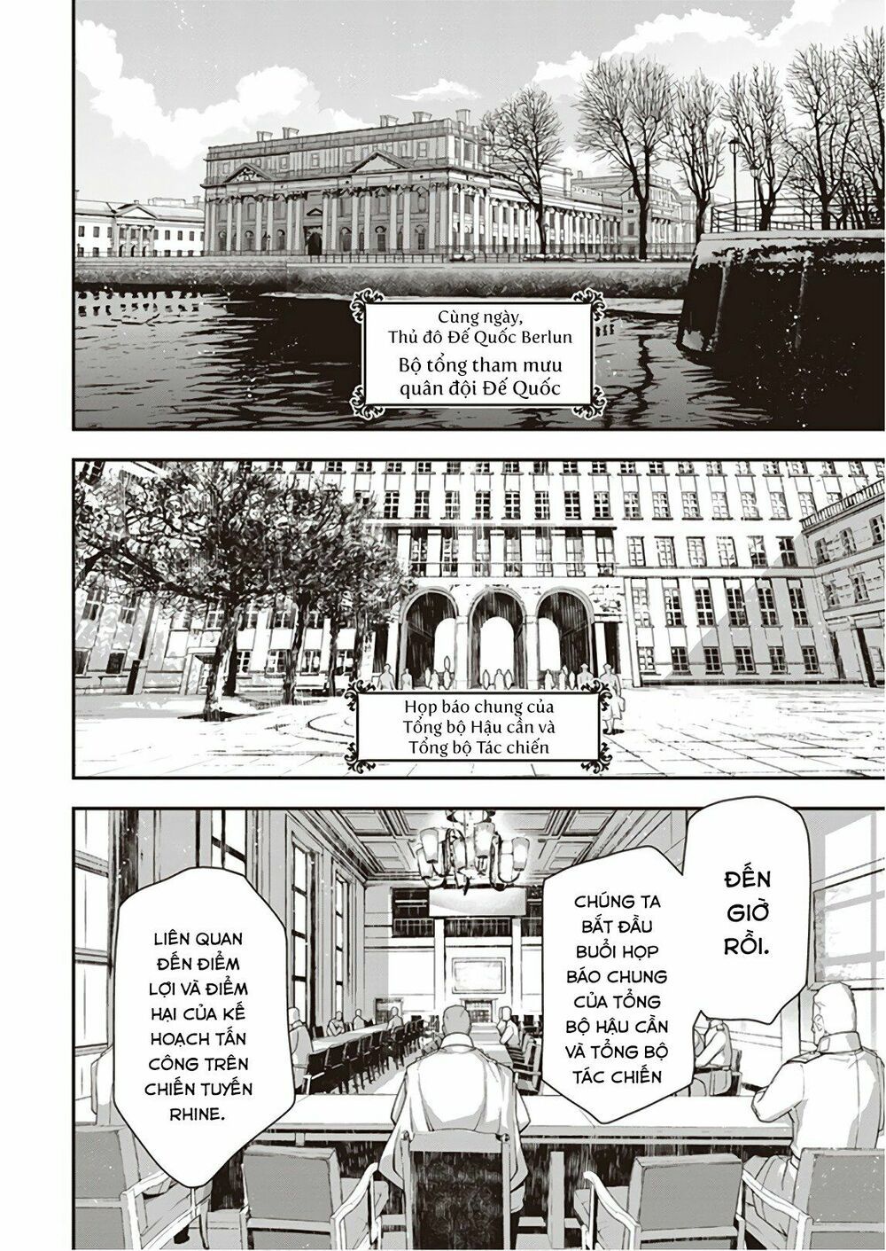 Tanya Chiến Ký: Chapter 33