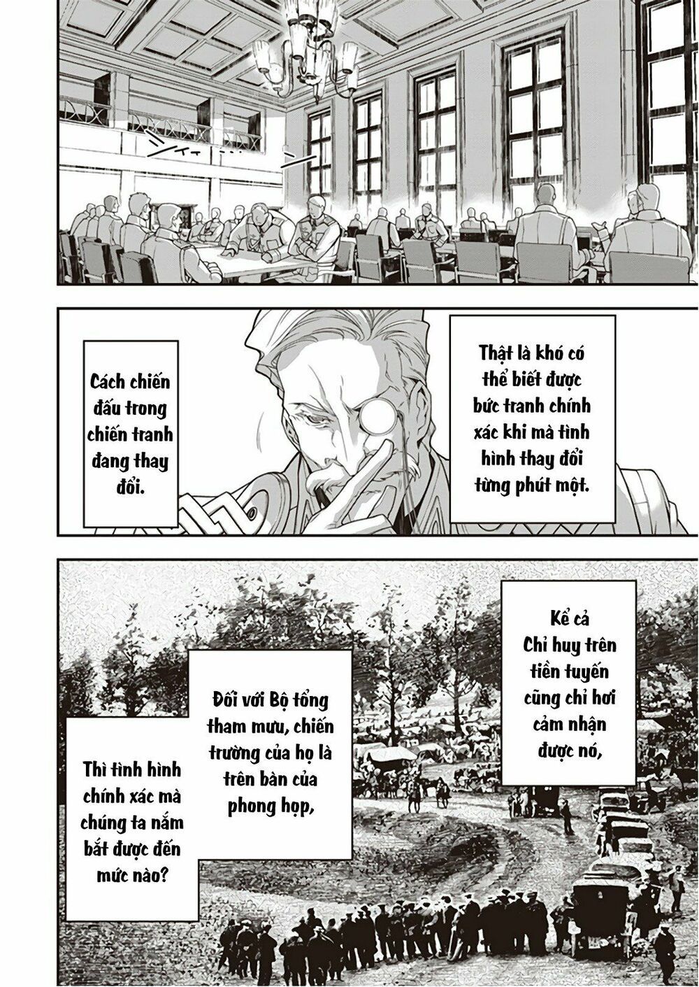 Tanya Chiến Ký: Chapter 33