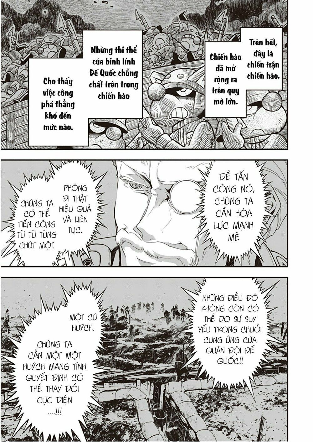 Tanya Chiến Ký: Chapter 33