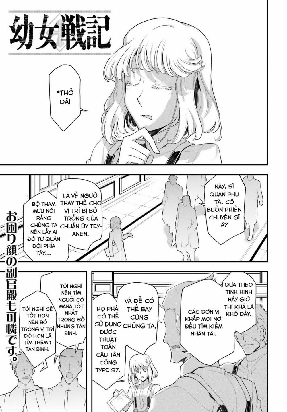 Tanya Chiến Ký: Chapter 34
