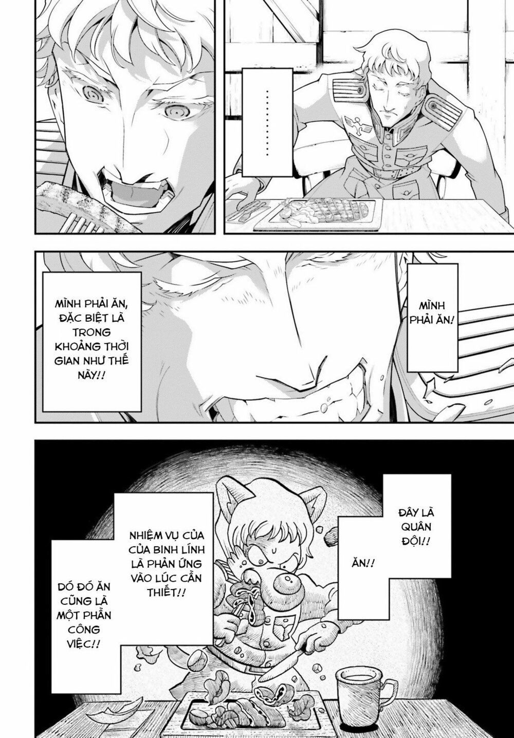 Tanya Chiến Ký: Chapter 34