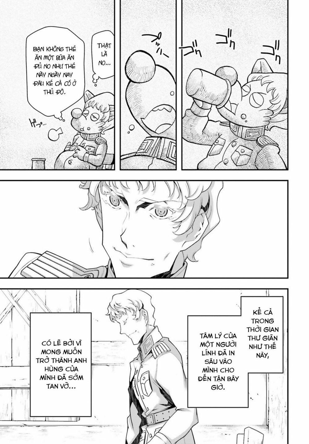 Tanya Chiến Ký: Chapter 34