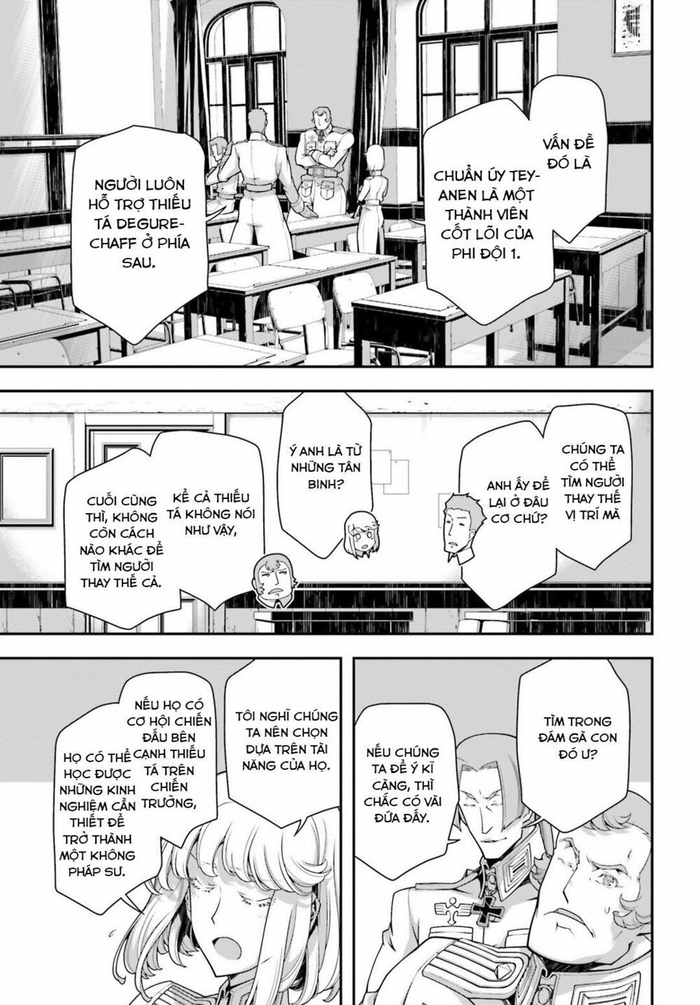 Tanya Chiến Ký: Chapter 34