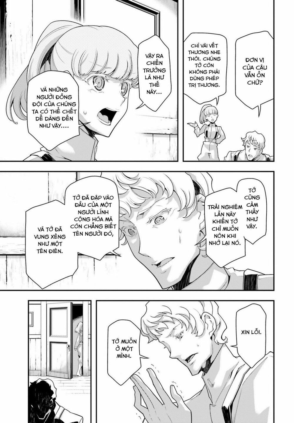 Tanya Chiến Ký: Chapter 34