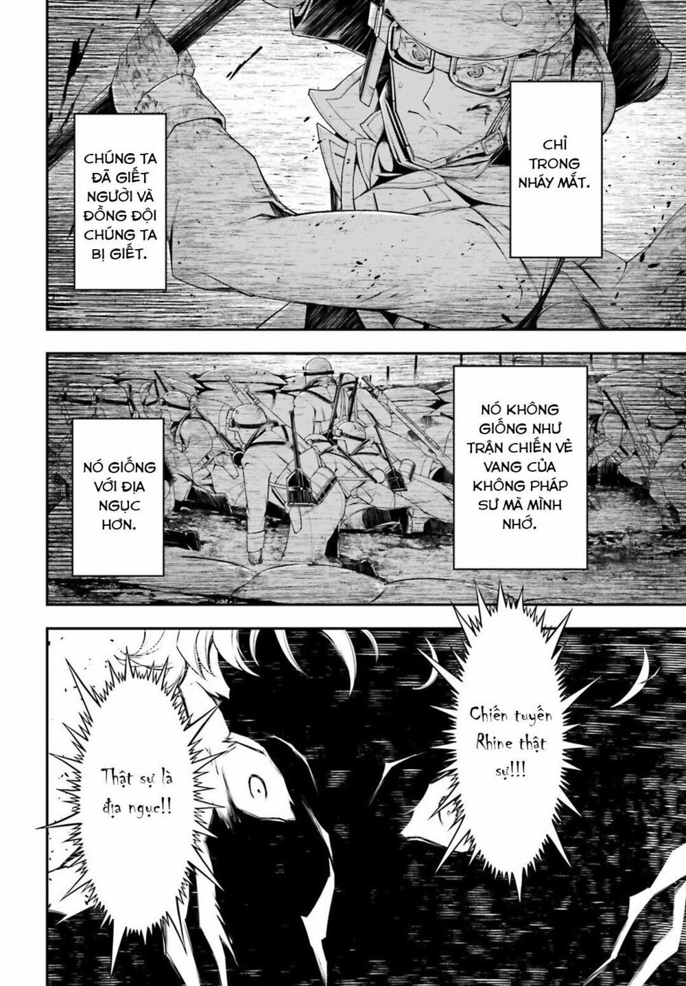 Tanya Chiến Ký: Chapter 34