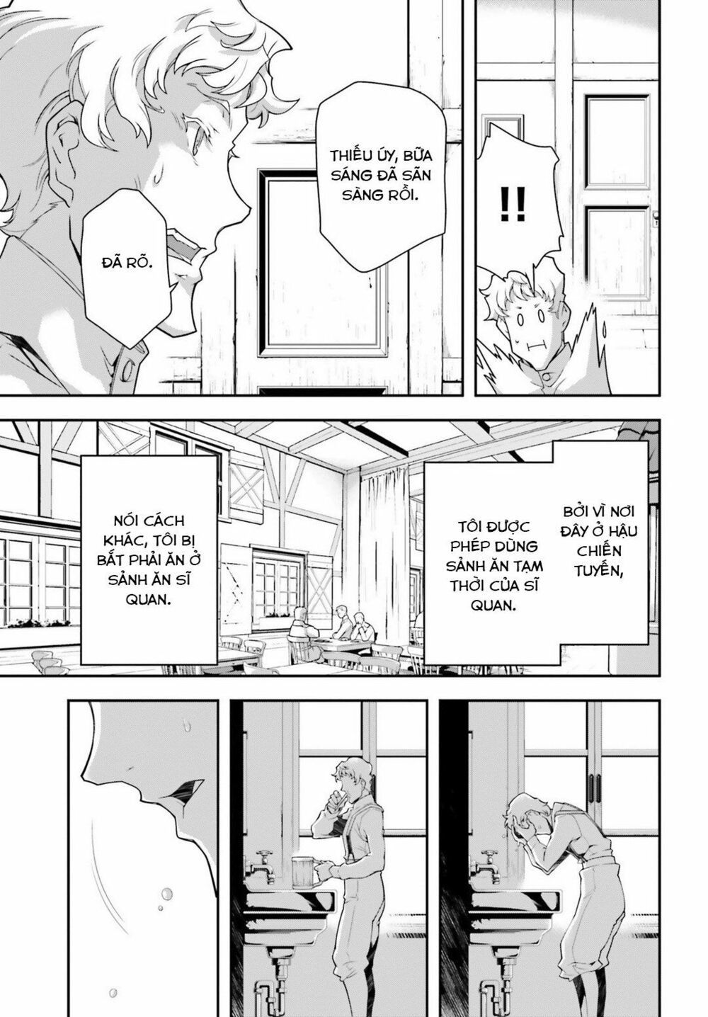 Tanya Chiến Ký: Chapter 34