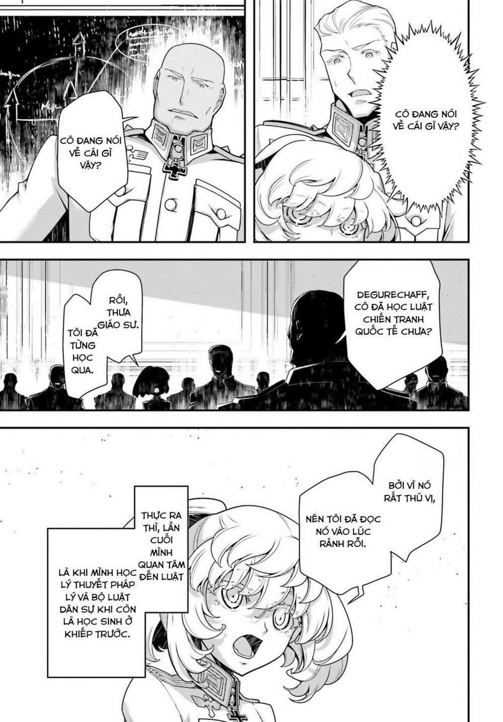 Tanya Chiến Ký: Chapter 35