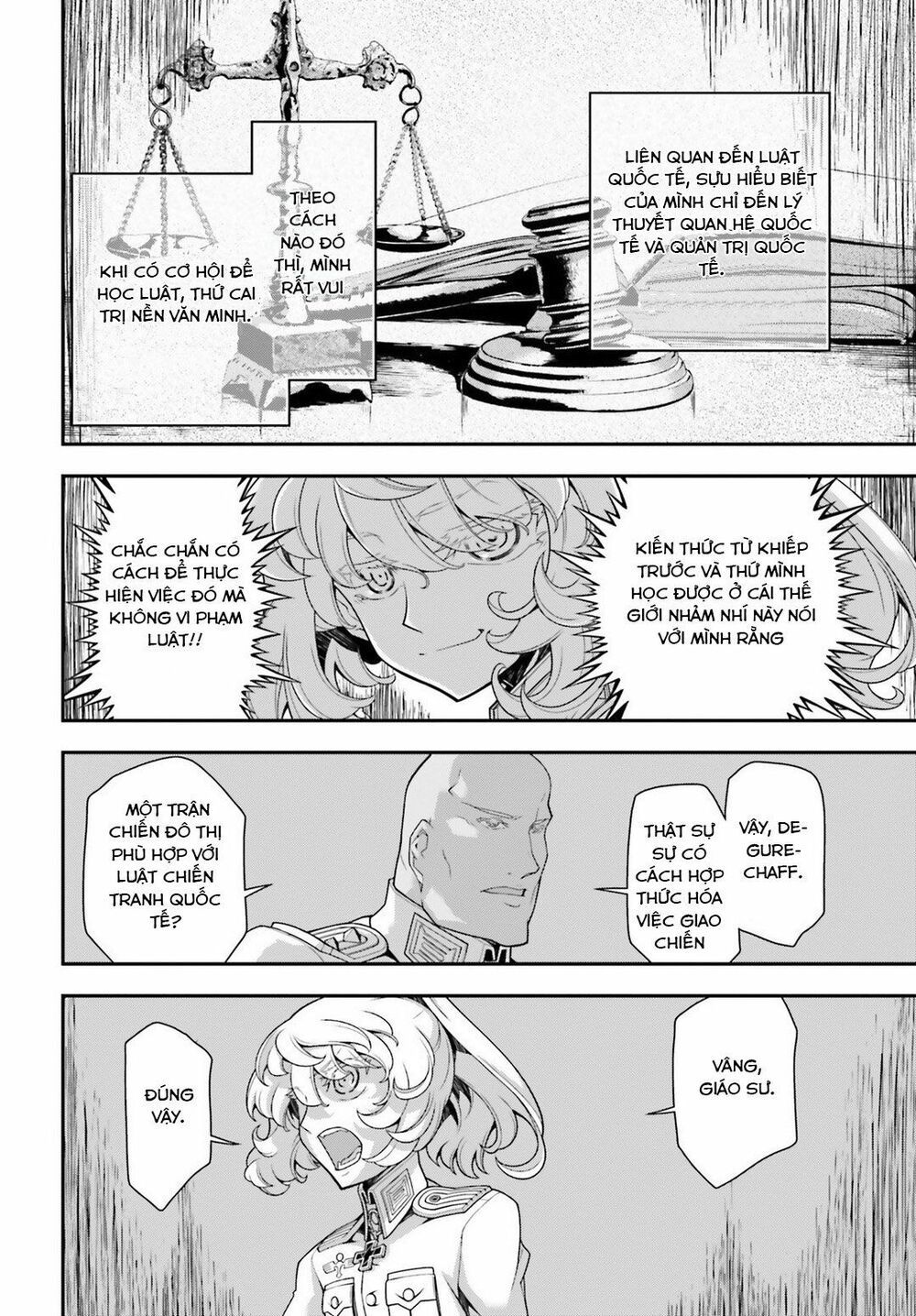 Tanya Chiến Ký: Chapter 35