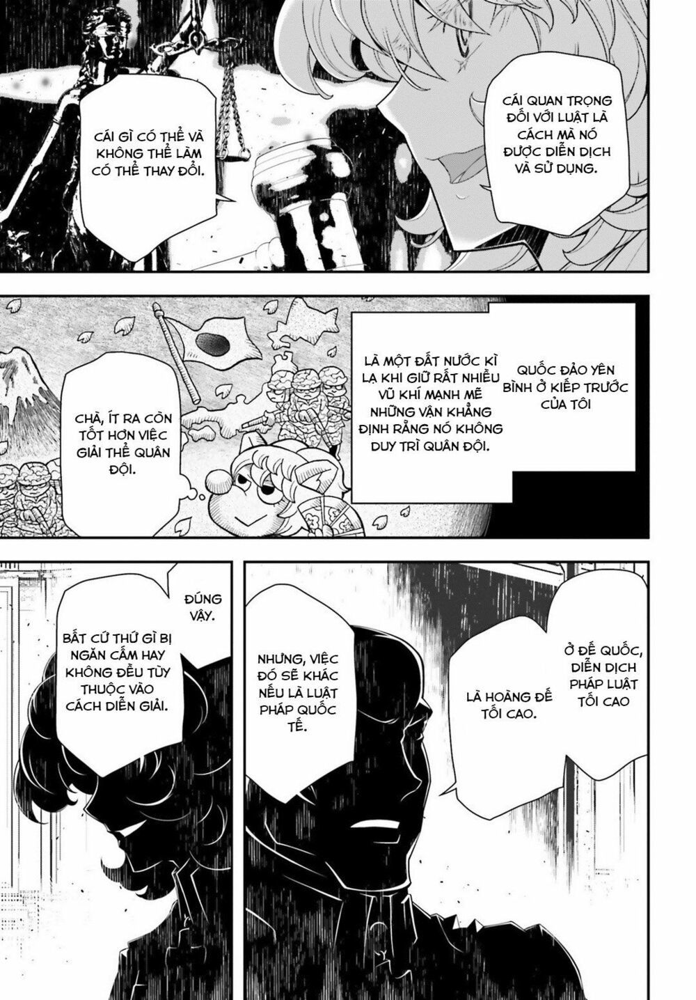 Tanya Chiến Ký: Chapter 35