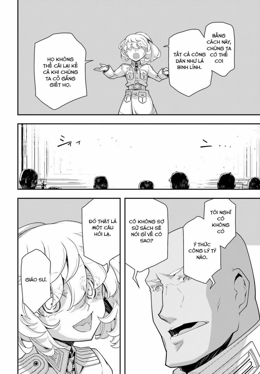 Tanya Chiến Ký: Chapter 35