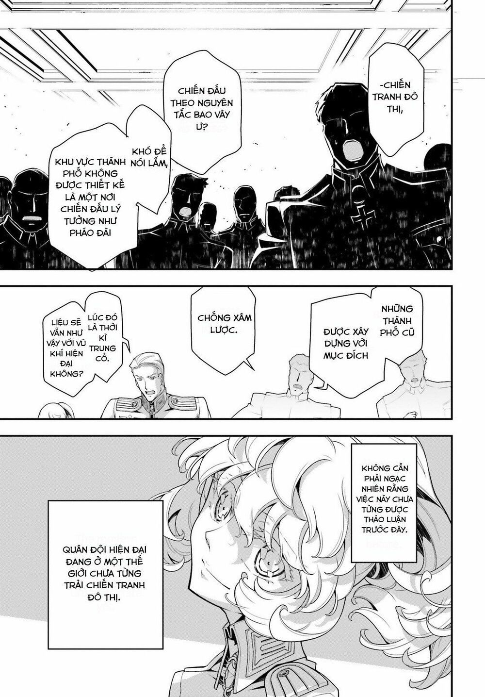 Tanya Chiến Ký: Chapter 35
