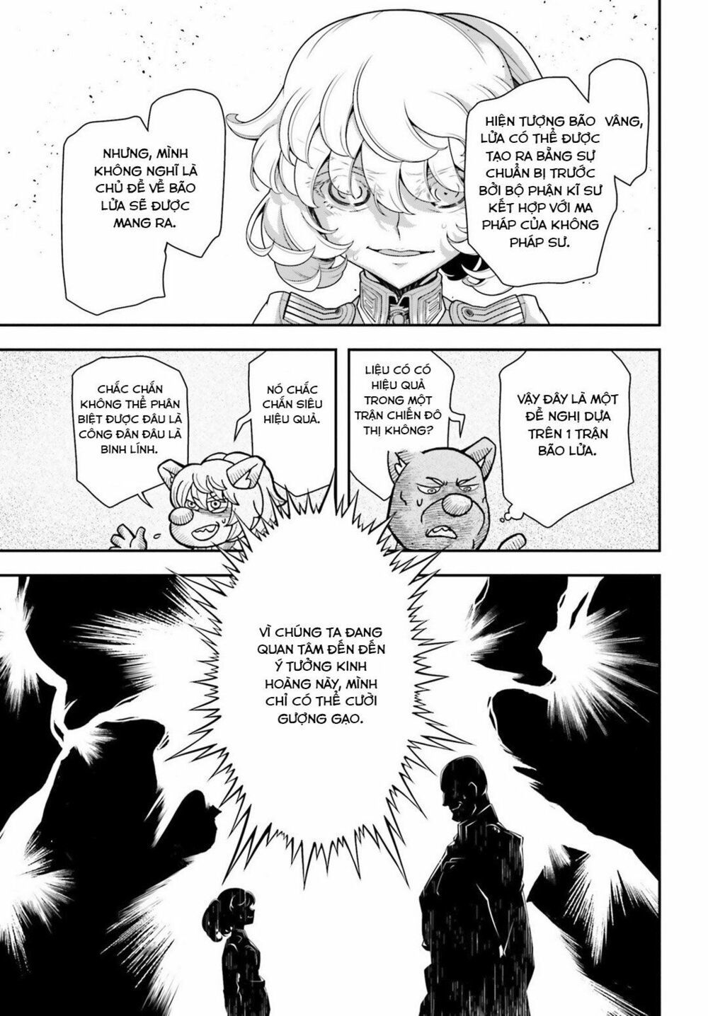 Tanya Chiến Ký: Chapter 35