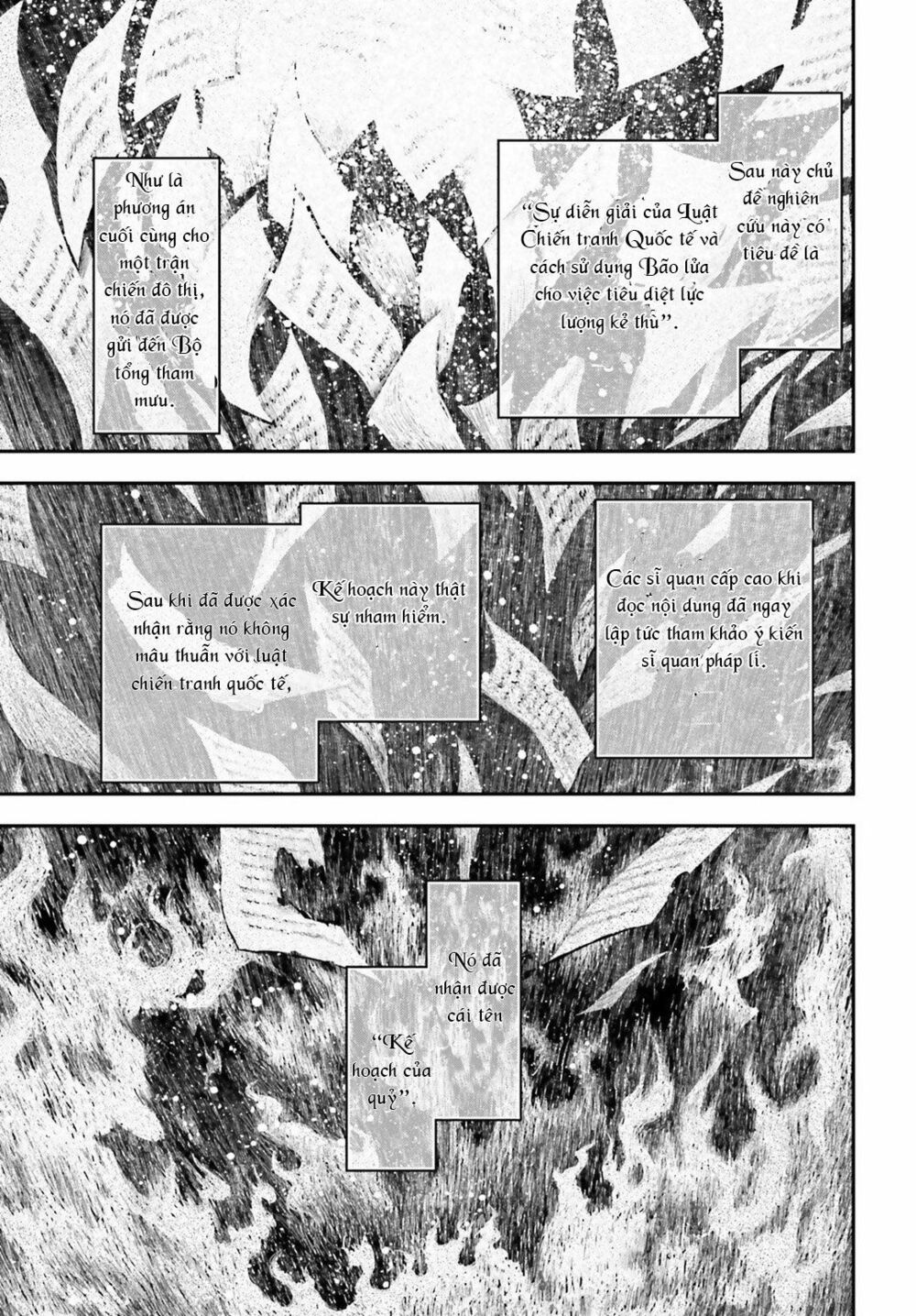 Tanya Chiến Ký: Chapter 35