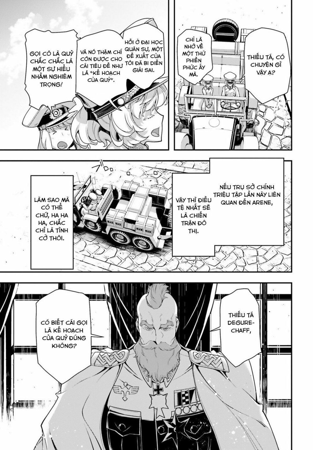 Tanya Chiến Ký: Chapter 35