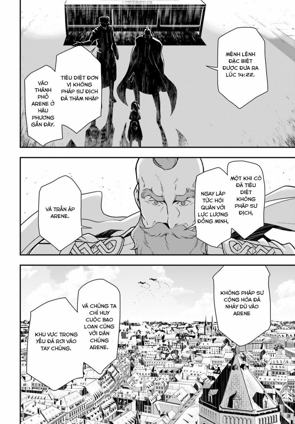 Tanya Chiến Ký: Chapter 35