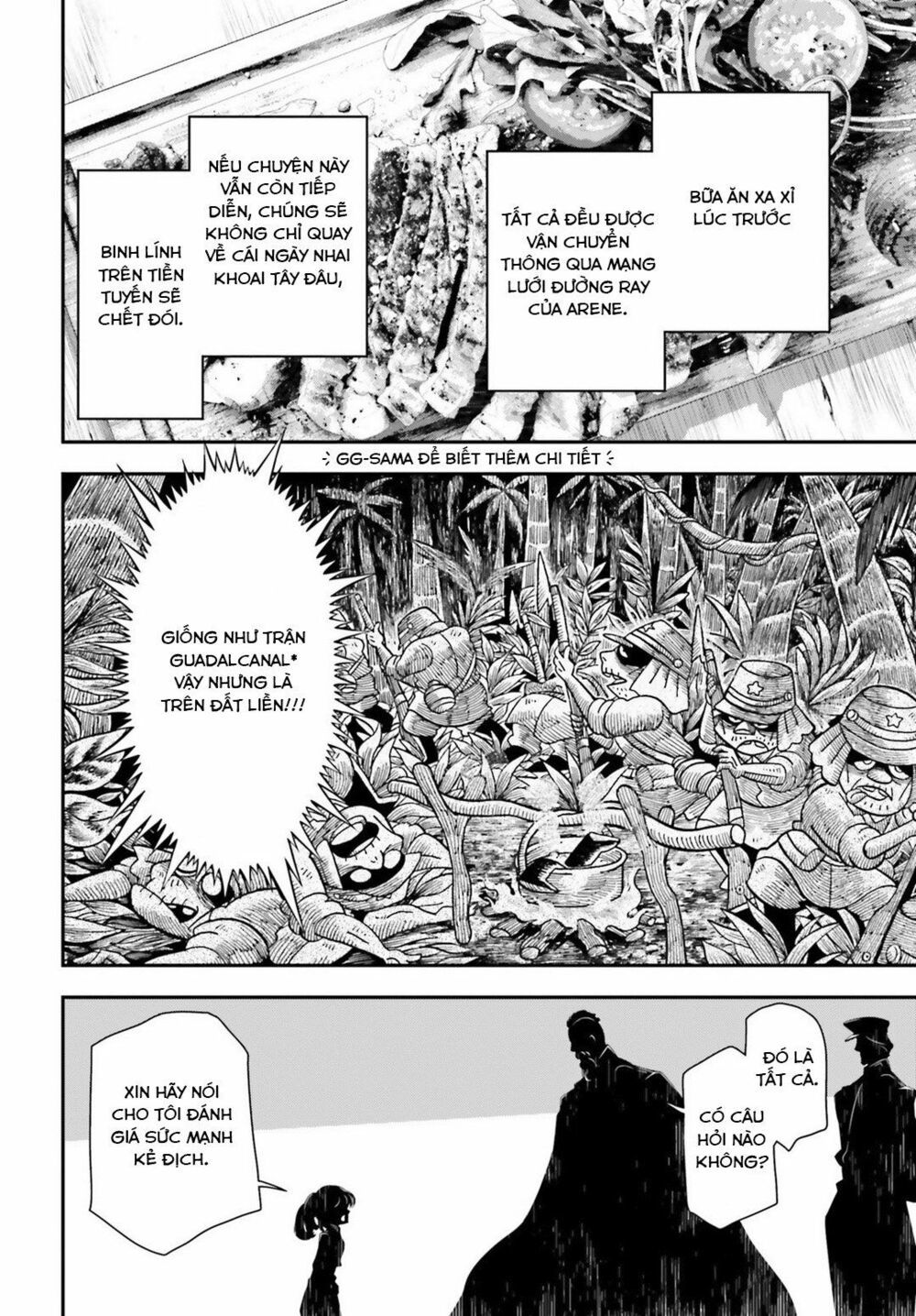 Tanya Chiến Ký: Chapter 35