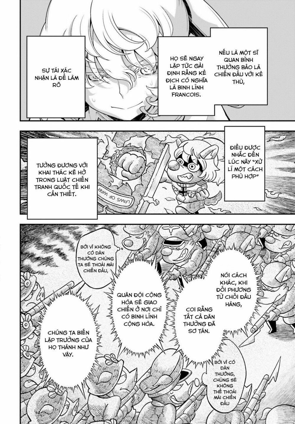 Tanya Chiến Ký: Chapter 35