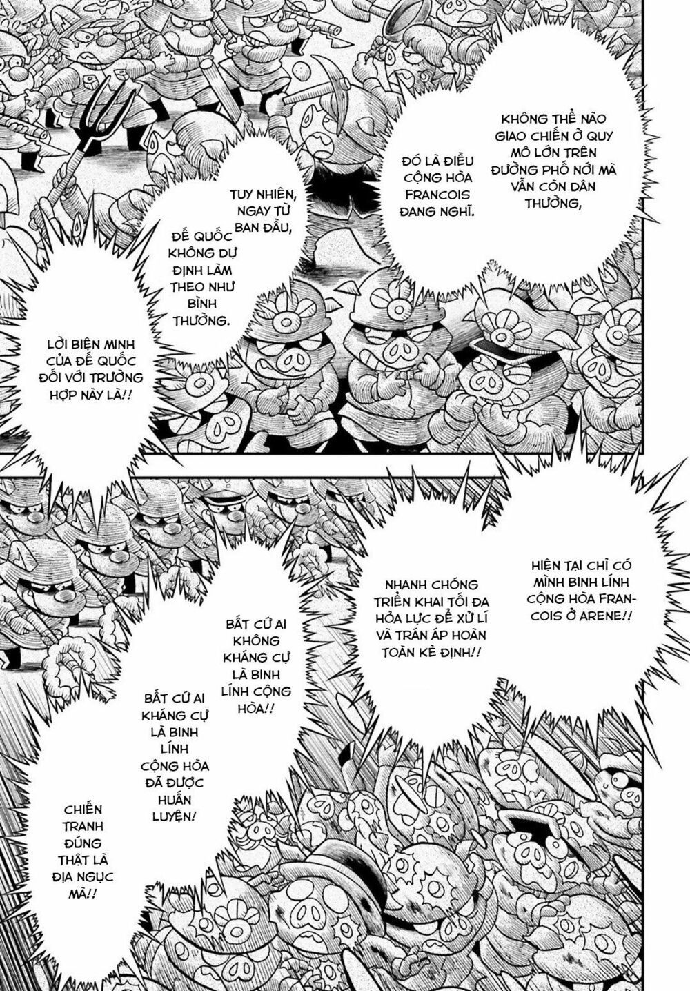 Tanya Chiến Ký: Chapter 35