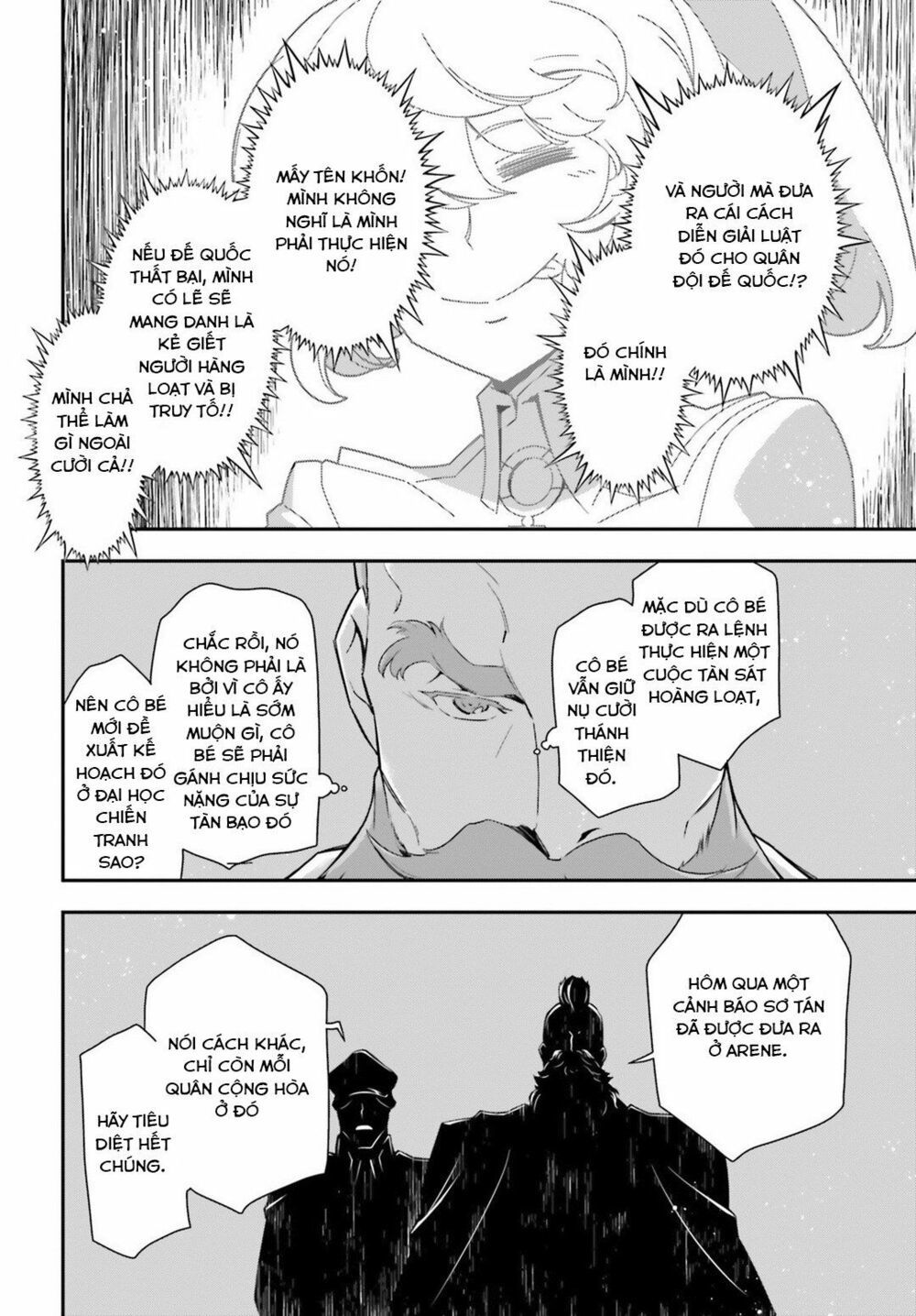 Tanya Chiến Ký: Chapter 35