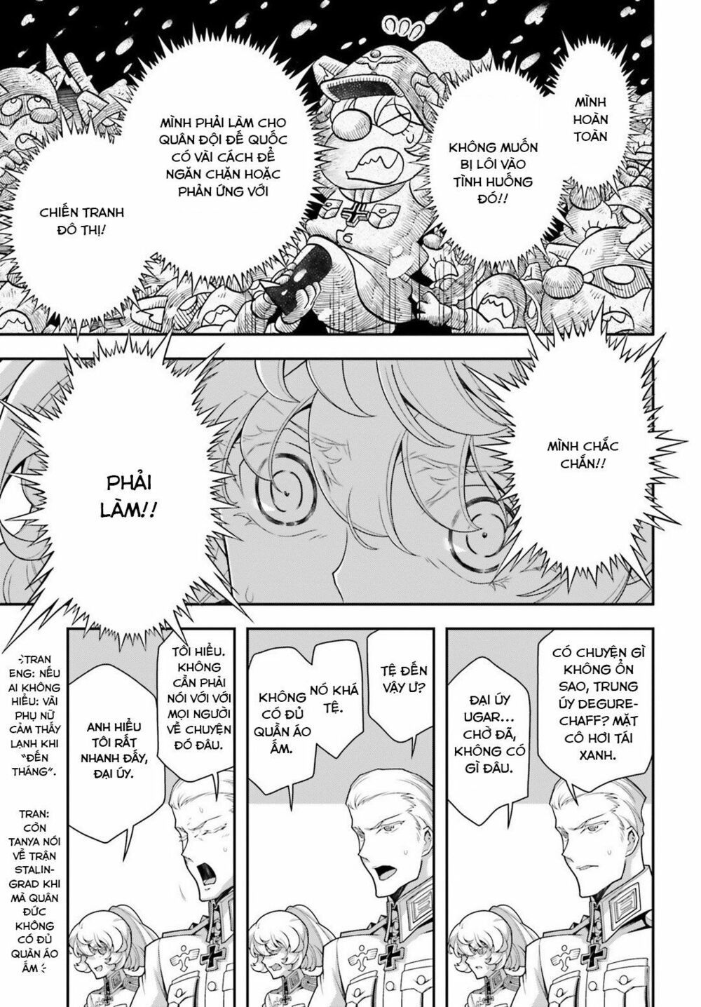 Tanya Chiến Ký: Chapter 35