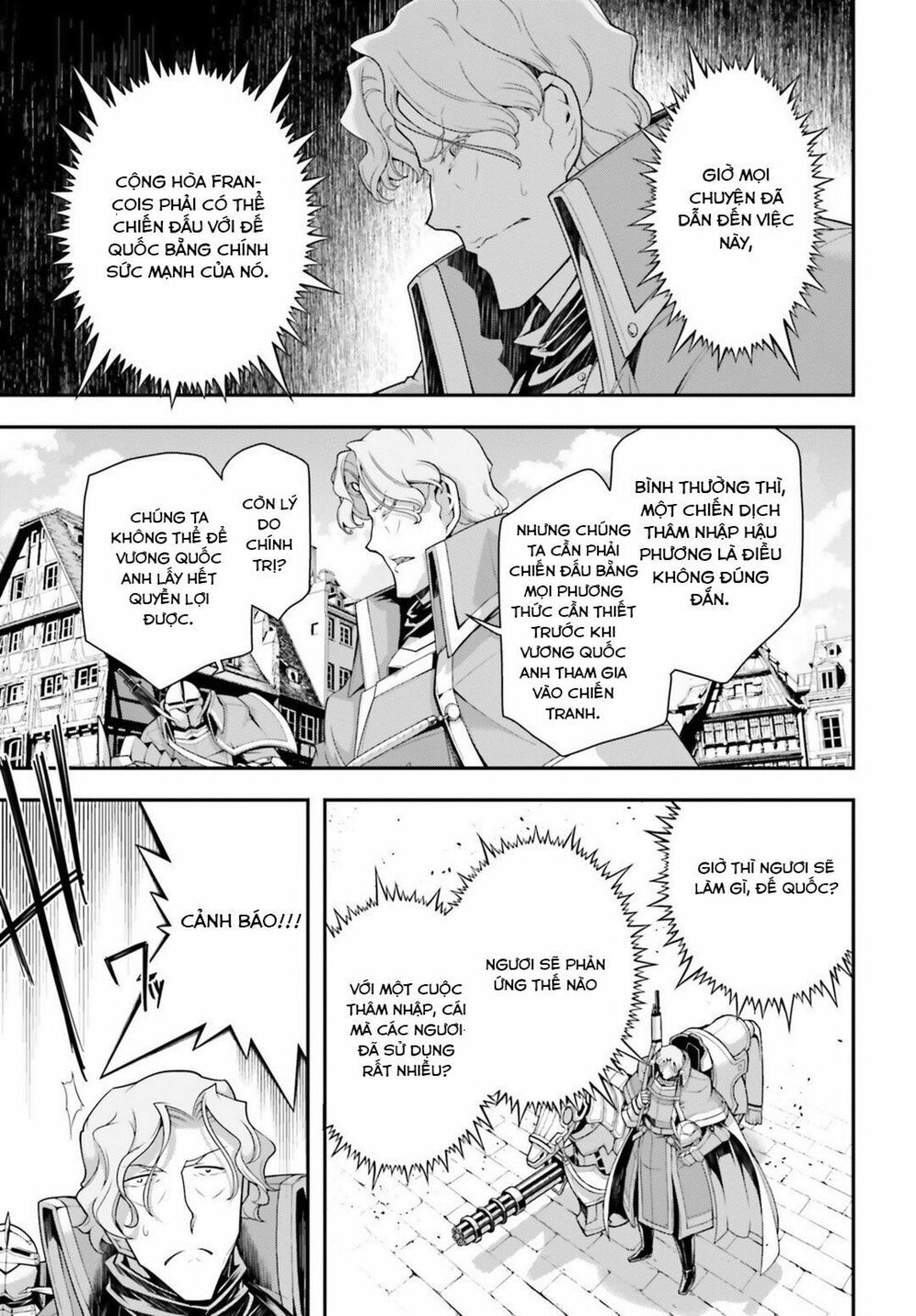 Tanya Chiến Ký: Chapter 35