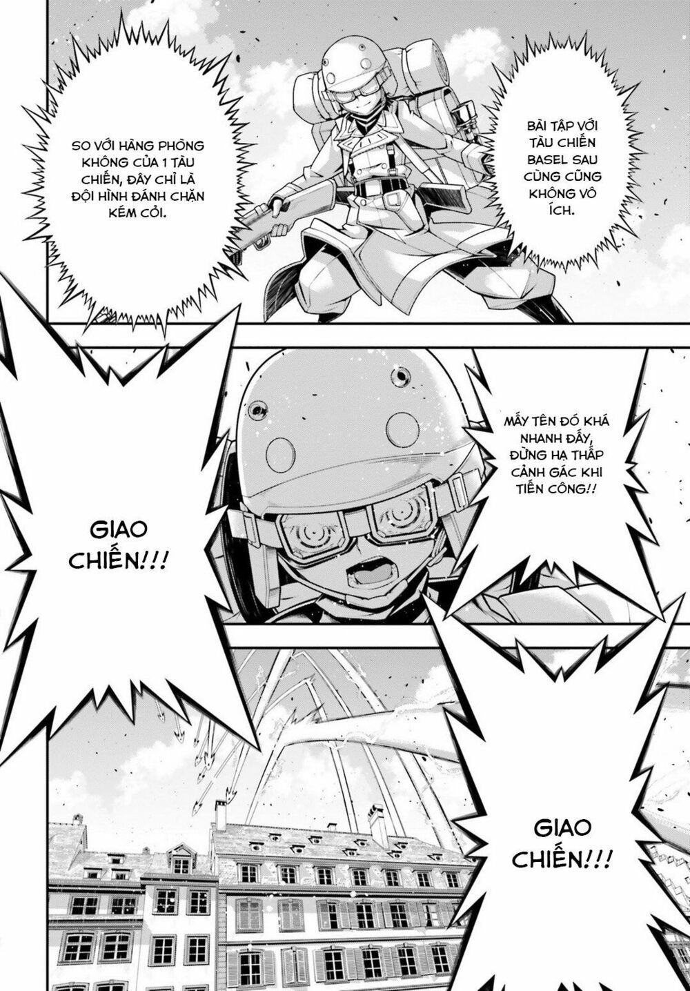 Tanya Chiến Ký: Chapter 35