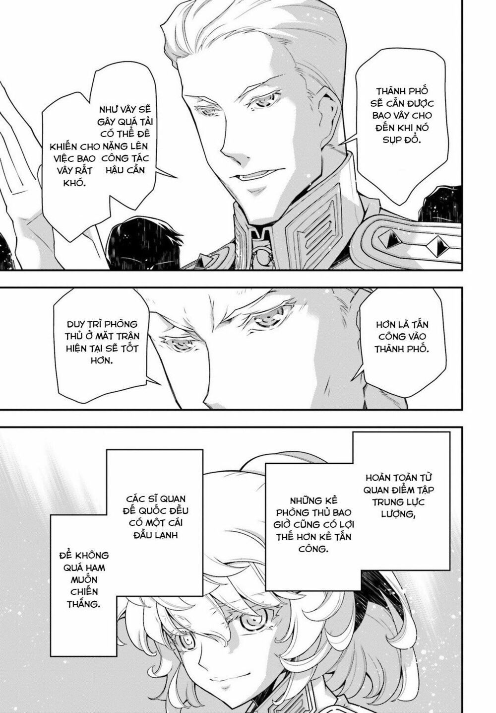 Tanya Chiến Ký: Chapter 35