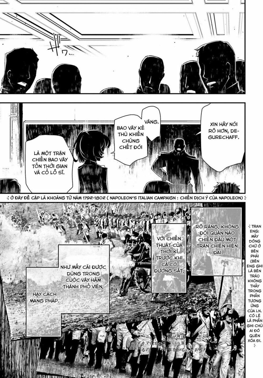 Tanya Chiến Ký: Chapter 35