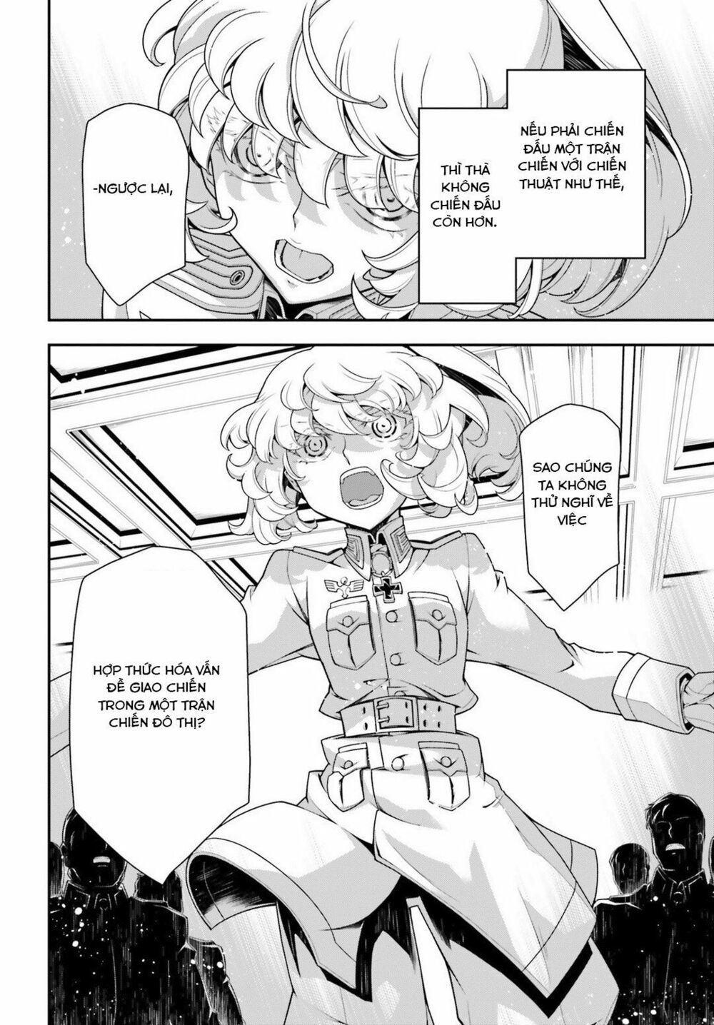 Tanya Chiến Ký: Chapter 35