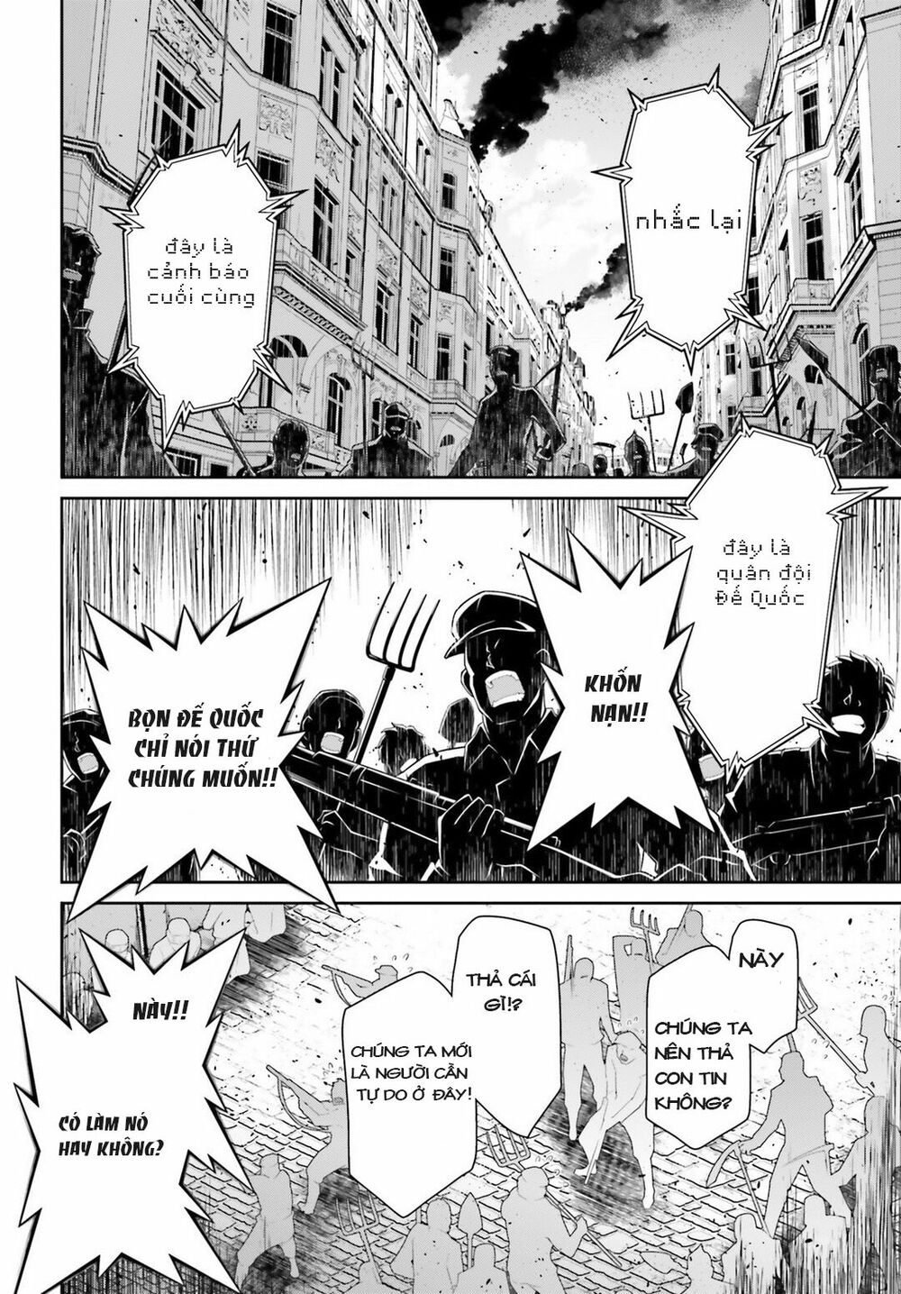 Tanya Chiến Ký: Chapter 38