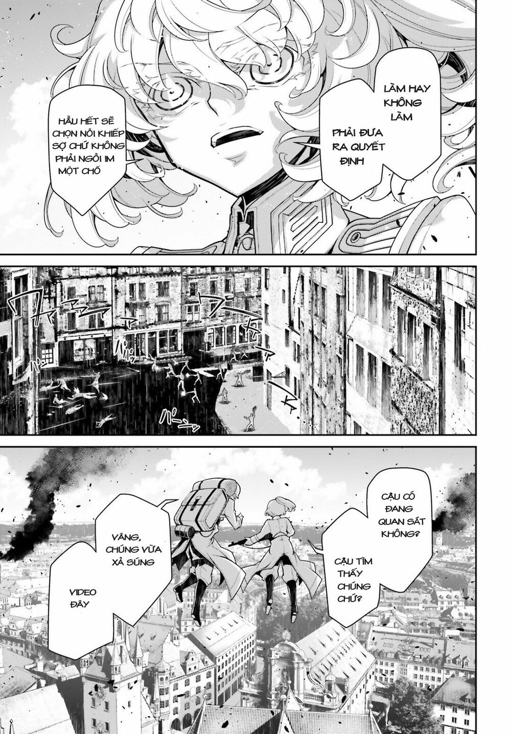 Tanya Chiến Ký: Chapter 38