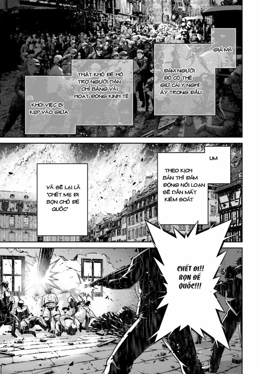 Tanya Chiến Ký: Chapter 38