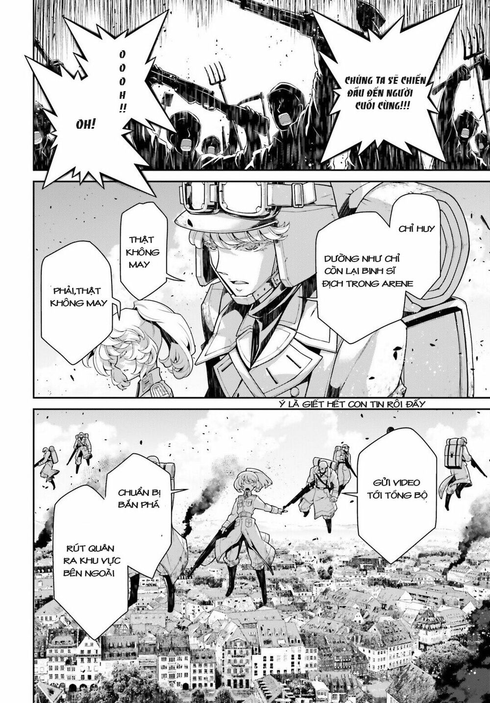 Tanya Chiến Ký: Chapter 38