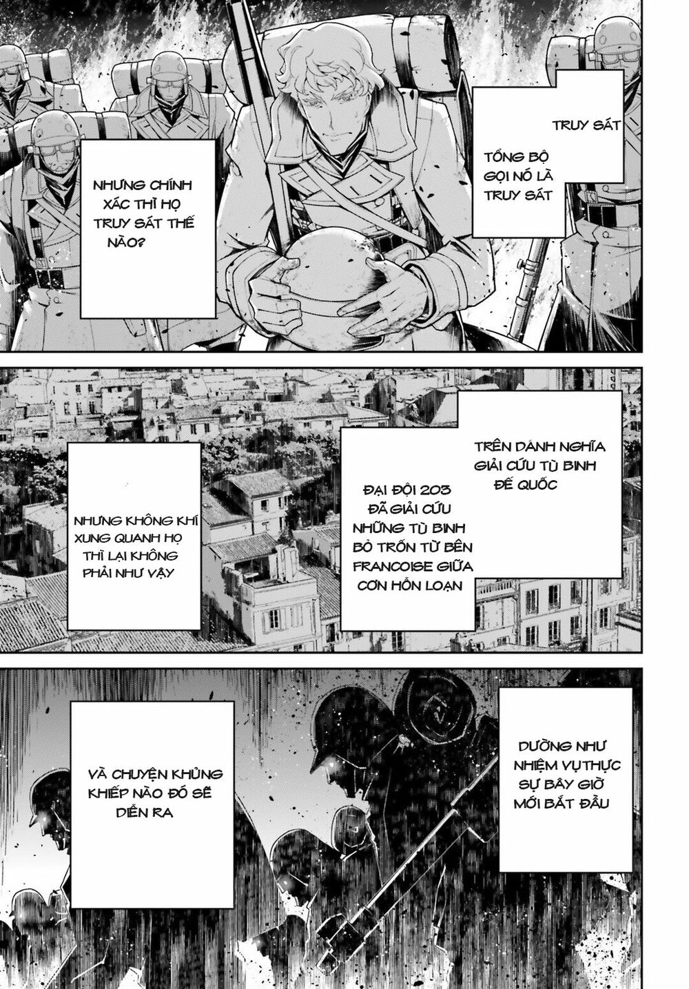 Tanya Chiến Ký: Chapter 38