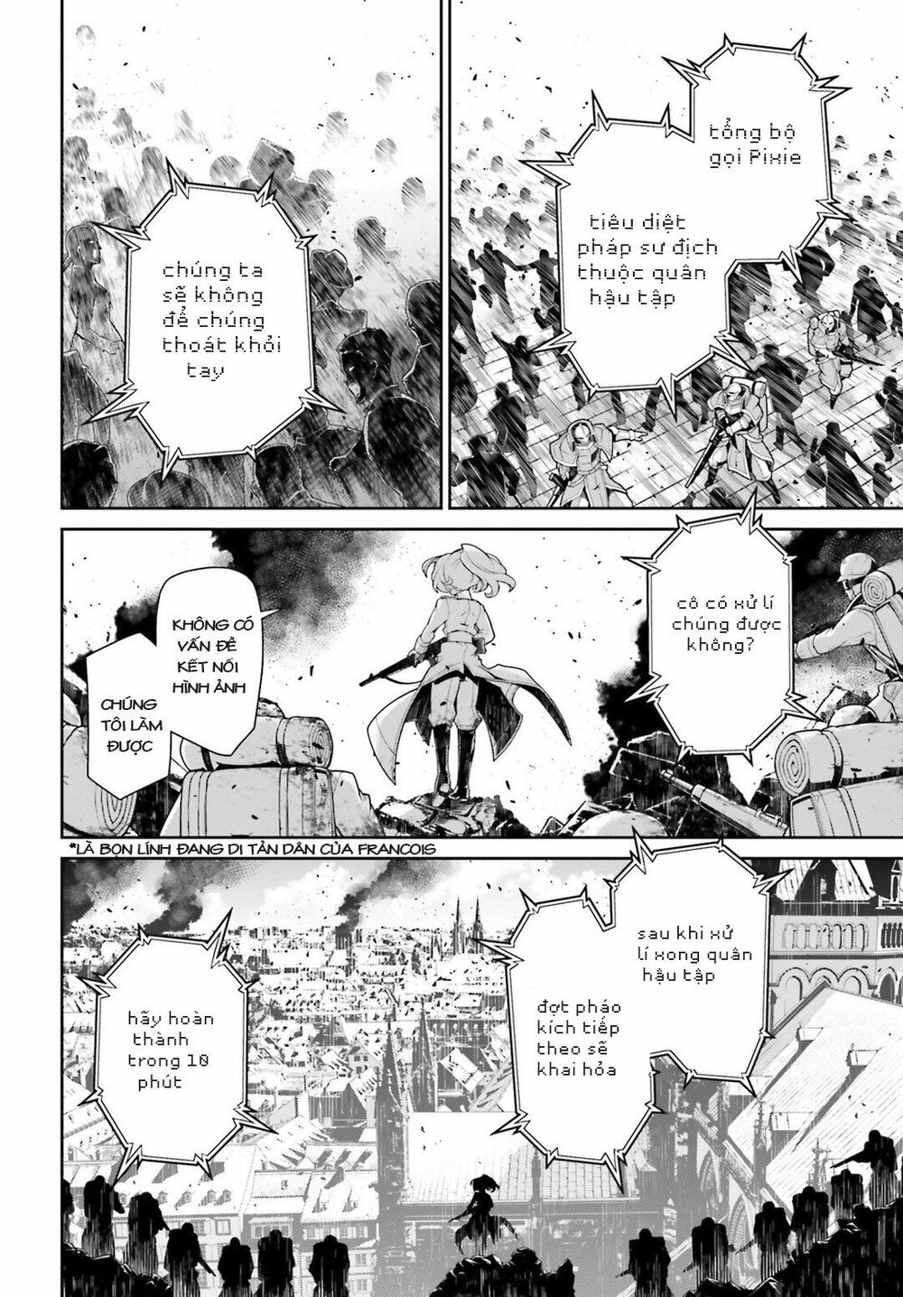 Tanya Chiến Ký: Chapter 38